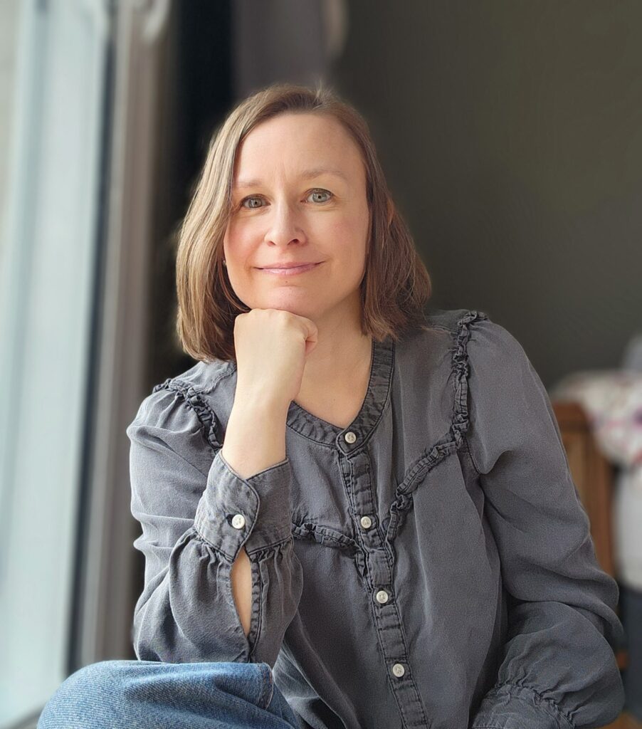 Perrine Gruson, fondatrice de Tumulte Communications